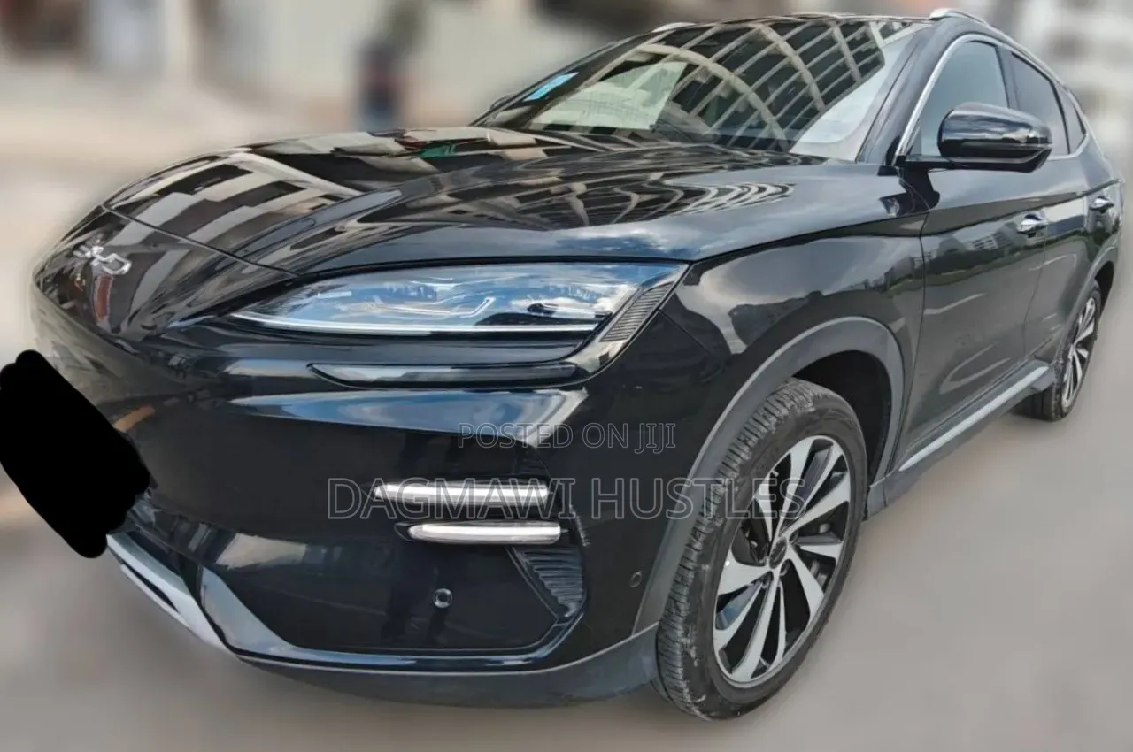 BYD Song Plus 2024 Black