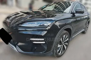 BYD Song Plus 2024 Black