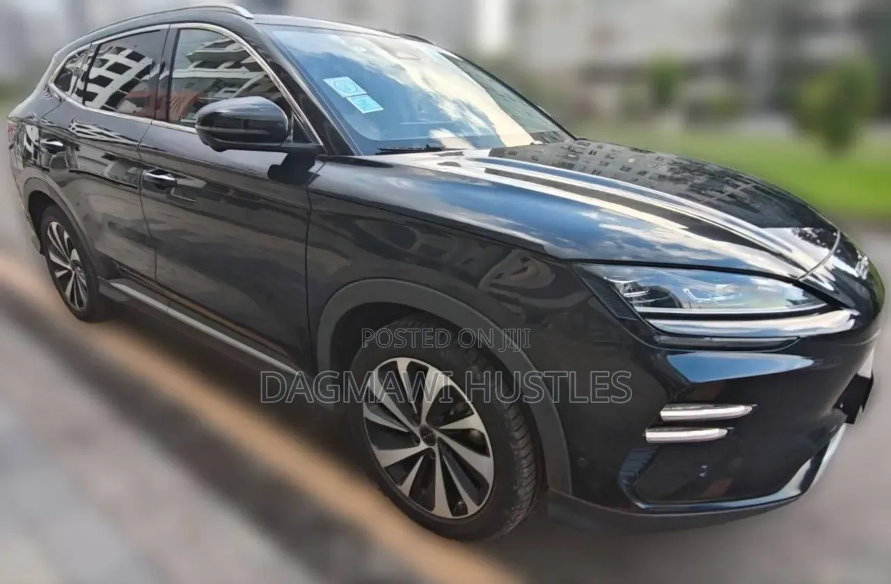 BYD Song Plus 2024 Black