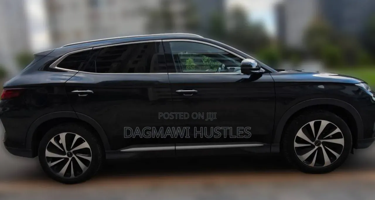 BYD Song Plus 2024 Black