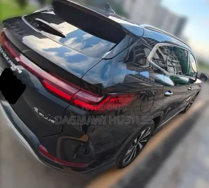 BYD Song Plus 2024 Black