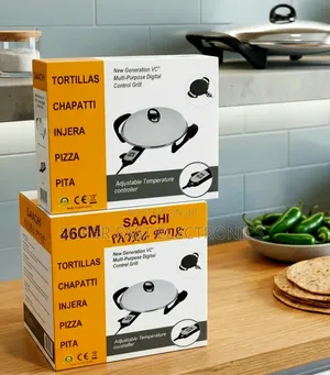Saachi 46cm New Generation Multi Purpose Digital Control Grill Extra