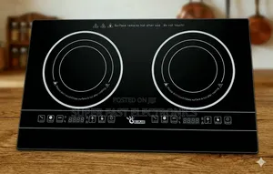 Gelinjie Ceramic Stove Double Induction Cooktop.