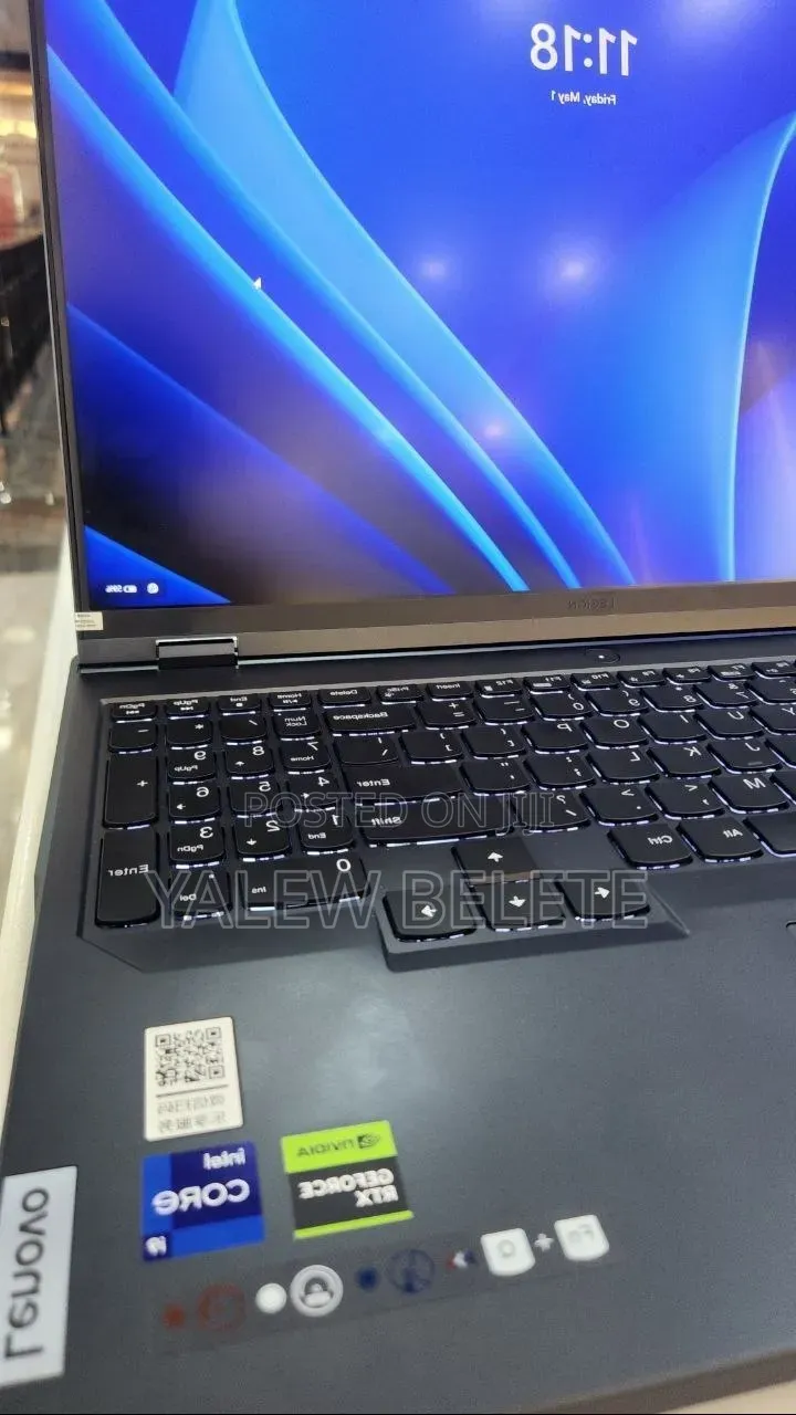 New Laptop Lenovo Legion Y720 16GB Intel Core i9 SSD 1T
