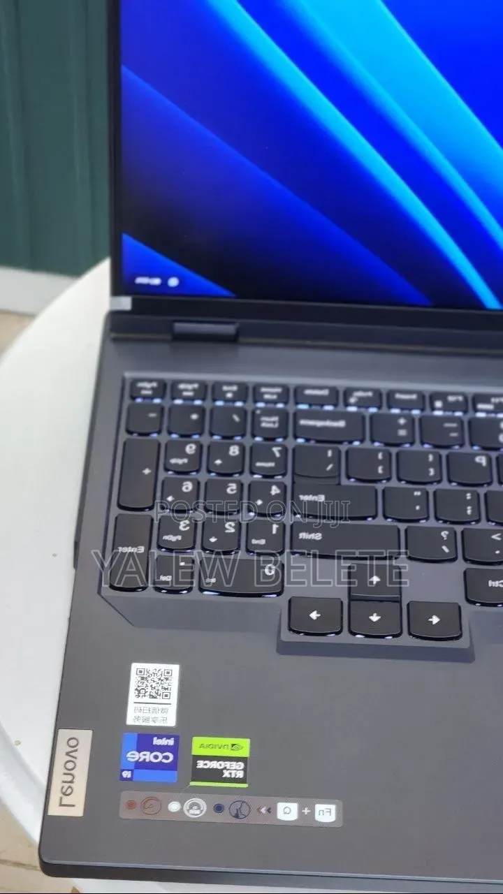 New Laptop Lenovo Legion Y720 16GB Intel Core i9 SSD 1T