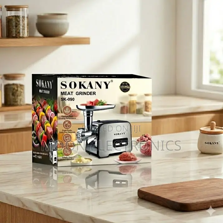 Sokany Sk-088 Meat Grinder | 3200w Powerful Mincer | Heavy Duty