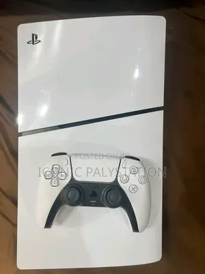 Iconic Playstation Bring for Real Buyers Ps5 Slim With Original Joystk