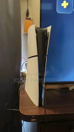 Iconic Playstation Bring Products of Sony Ps5 Slim Fc 26 Installed