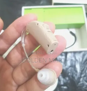 Rechargeable Single Hearing Aid for Hearing Loss