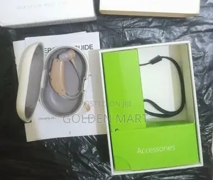 Rechargeable Single Hearing Aid for Hearing Loss