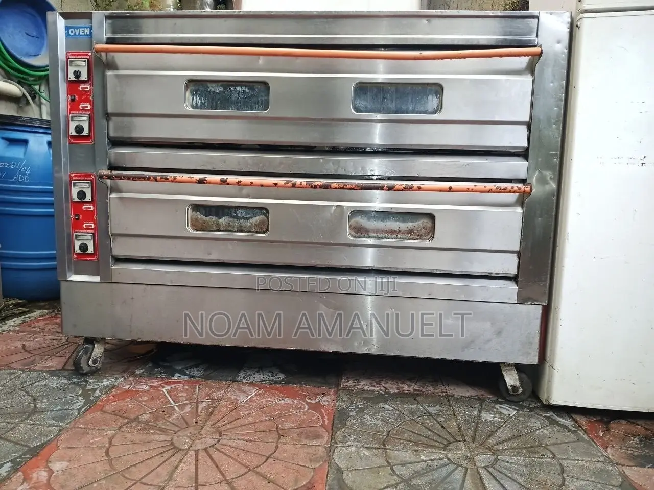 Commercial Electric Deck Oven