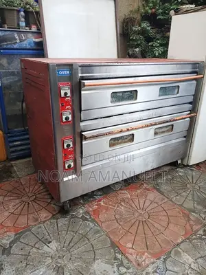 Commercial Electric Deck Oven
