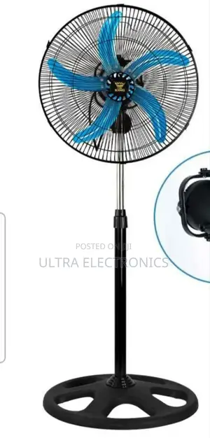 Fan 18-Inch Industrial 3-in-1 That Can Be as a Stand