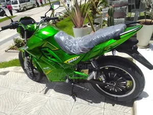 New Motorcycle 2026 Green
