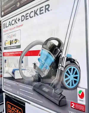 Vacuum Black Decker Bagless Canister Cyclonic Vacuum Cleaner