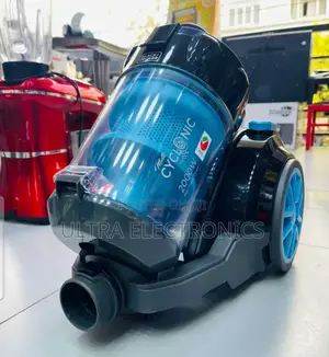 Vacuum Black Decker Bagless Canister Cyclonic Vacuum Cleaner