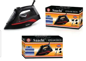 Saachi Steam Iron, Model Ma 2068. Power: 1400 Watts