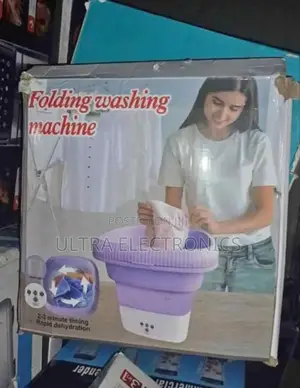 Foldable Mini Washing Machine Designed For