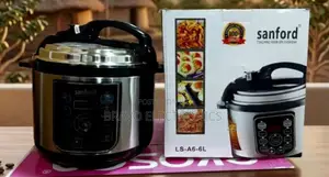 Sanford Pressure Cooker 6l Electric Multi Function Digital Cooker