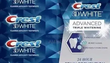 Crust 3d Tooth Paste