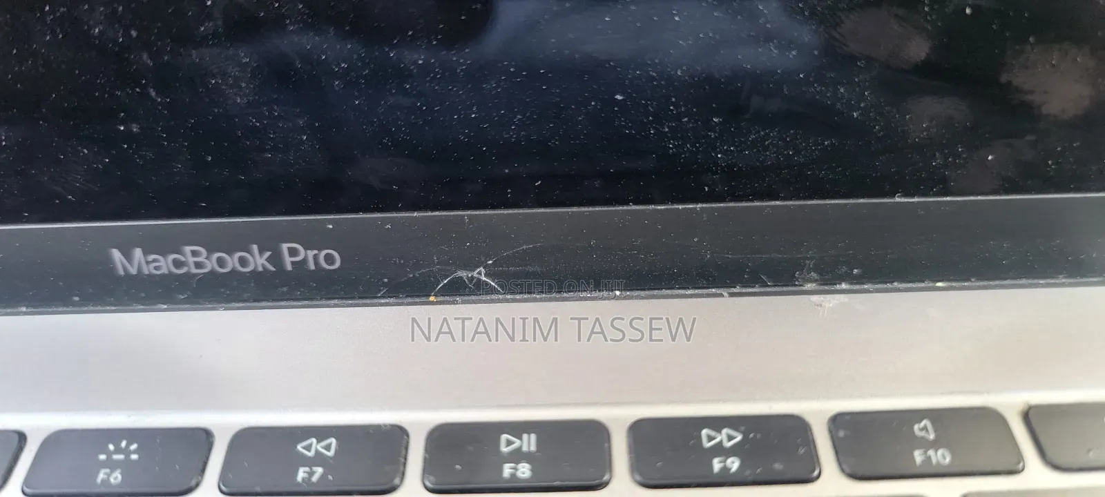 Laptop Apple MacBook Pro 2017 16GB Intel Core i5 SSD 256GB