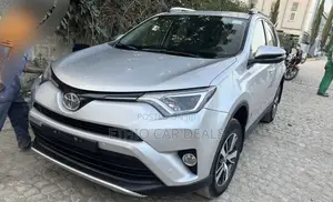 Toyota RAV4 2016 Silver