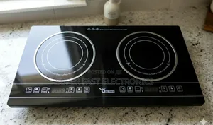 Gelinjie Ceramic Stove Portable Double Induction Cooktop