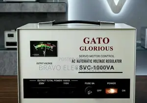 Gato Glorious 1000w Stabilizer Servo Motor Automatic Voltage Regulator