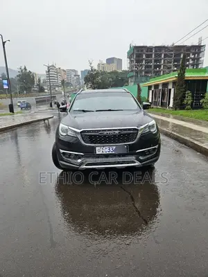 Jetour X70 1.5 7-Seater FWD 2020 Black
