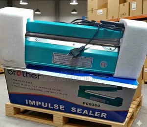 Brother Impulse Sealer Professional Bag Sealing Machine Pcs300