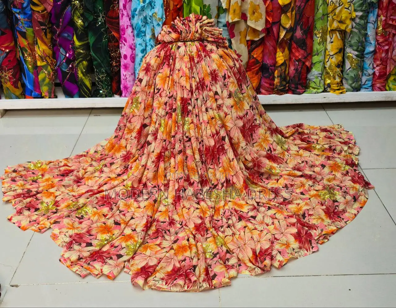 Chiffon Saten