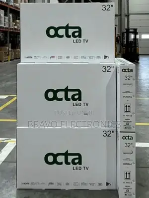 Octa 32 Inch Tv Hd Led Tv - Double Screen Tv