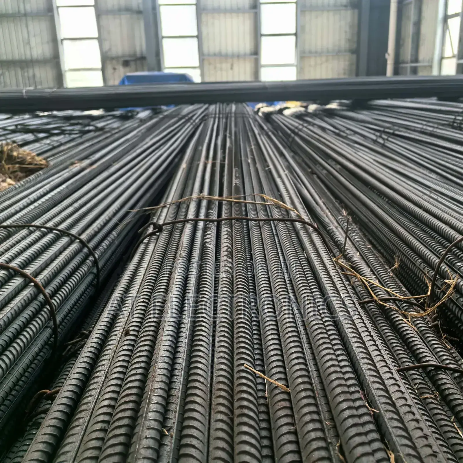 የቱርክ የአርማታ ብረት ፌሮ Turkey Rebar Reenforcement