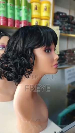 Bang Like Human Hair