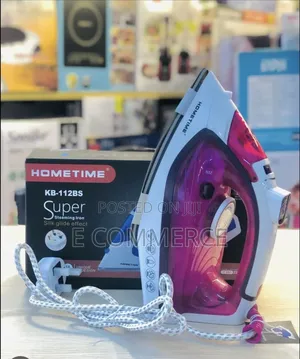 Home Time Steam Iron
