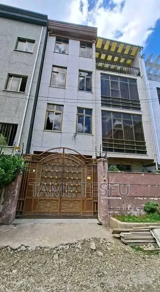 Furnished 6bdrm House in ጋርመንት, Nifas Silk-Lafto for sale