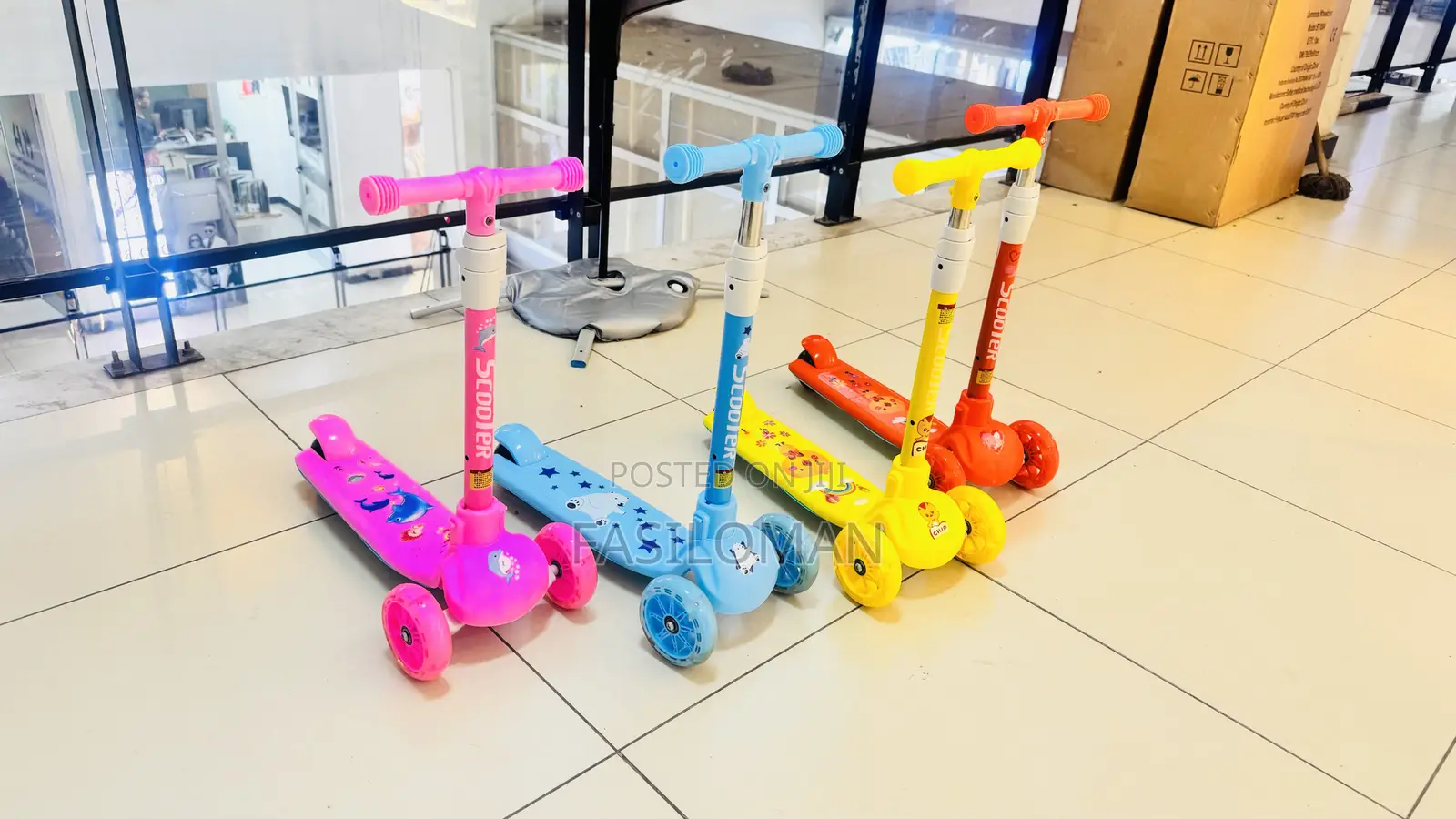 Kinds Scooter
