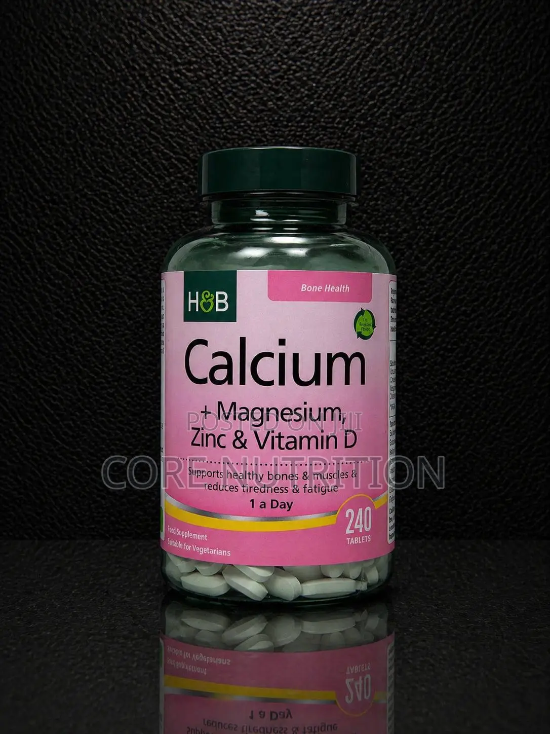 Calcium , Magnesium , Zinc D3 , 240 Tablets
