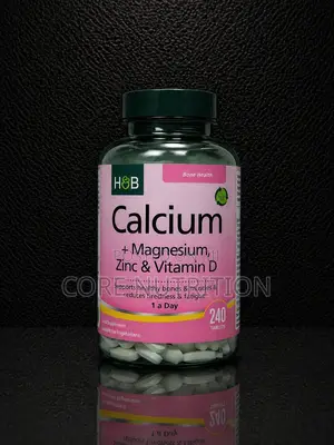 Calcium , Magnesium , Zinc D3 , 240 Tablets