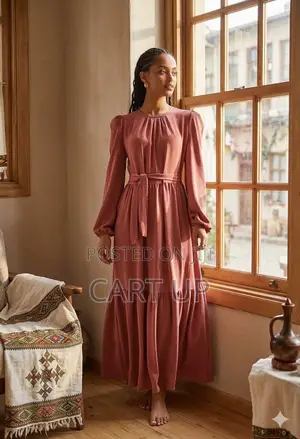 Three Layered Flared Dress