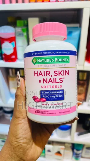 Natures Bounty Hair Skin and Nails 5000mcg