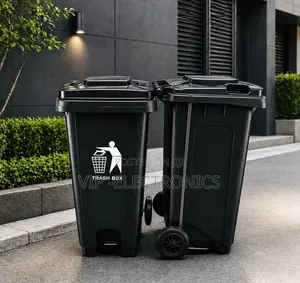 Garage 240liter Heavy-Duty Outdoor Wheeled Trash Bins