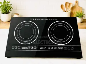 Lux Ceramic Stove Double Burner Induction Cooktop Omodern Solution