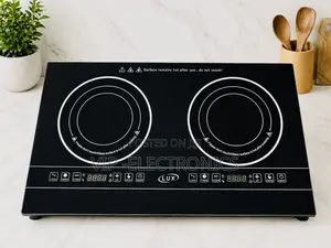 Lux Ceramic Stove Double Burner Induction Cooktop Omodern Solution