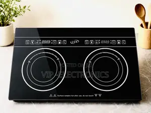 Lux Ceramic Stove Double Burner Induction Cooktop Omodern Solution