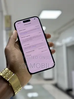 Apple iPhone 15 128 GB Black