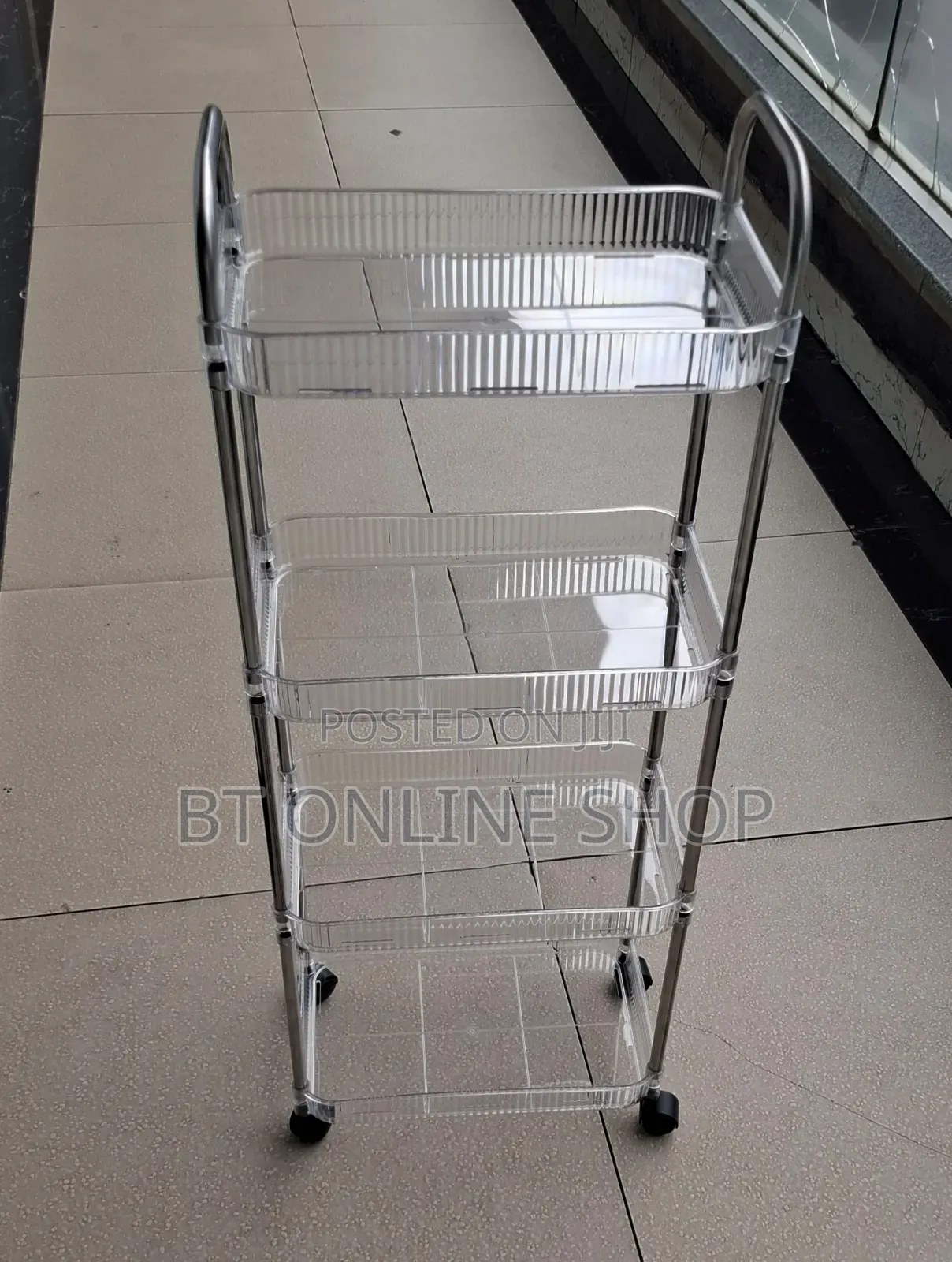 Rolling Cart Shelf/Storage Shelf