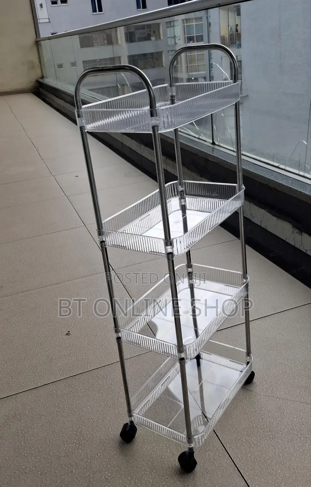 Rolling Cart Shelf/Storage Shelf