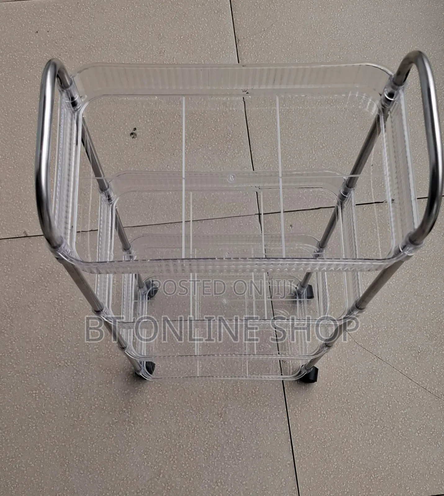 Rolling Cart Shelf/Storage Shelf