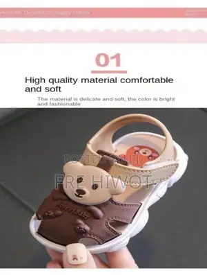 Baby Boys/Girls Comfortable Soft Sole Sandals
